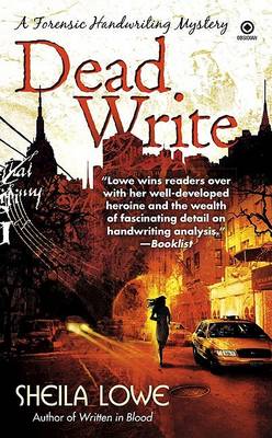 Book cover for Dead Write