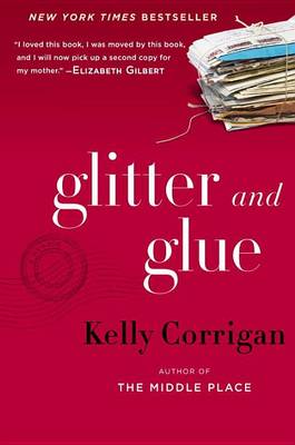 Book cover for Glitter and Glue