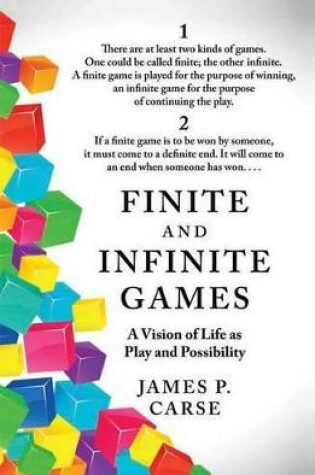 Cover of Finite and Infinite Games