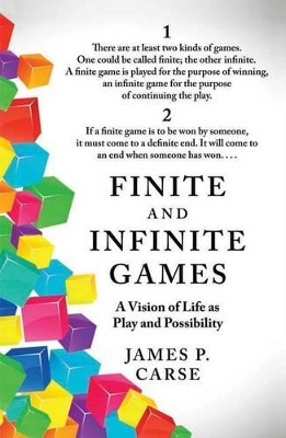 Book cover for Finite and Infinite Games