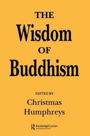 Cover of The Wisdom of Buddhism