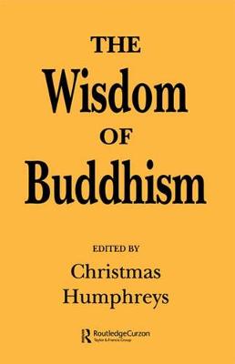 Book cover for The Wisdom of Buddhism