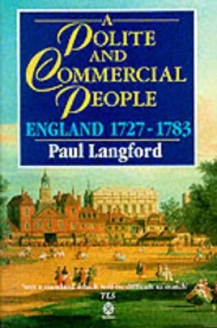 Cover of A Polite and Commercial People