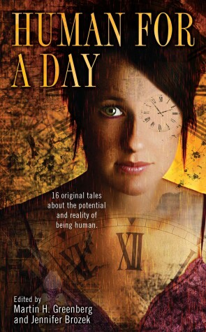 Book cover for Human For A Day