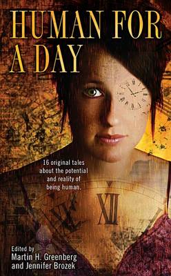 Book cover for Human for a Day