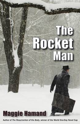 Book cover for The Rocket Man