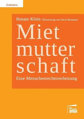 Book cover for Mietmutterschaft