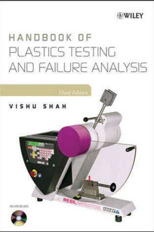 Cover of Handbook of Plastics Testing and Failure Analysis