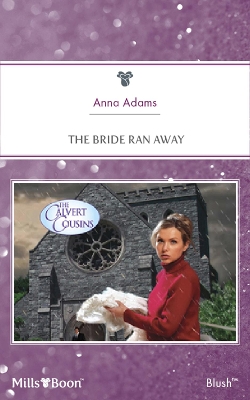 Book cover for The Bride Ran Away