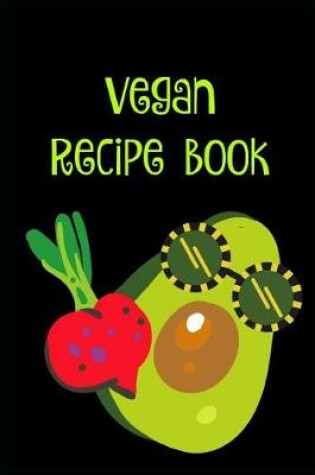 Cover of Vegan Recipe Journal