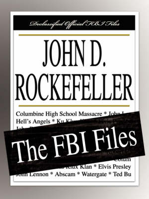 Book cover for John D. Rockefeller