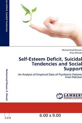Book cover for Self-Esteem Deficit, Suicidal Tendencies and Social Support