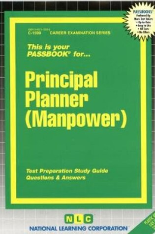 Cover of Principal Planner (Manpower)