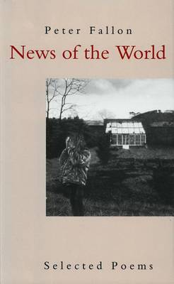 Book cover for News of the World: Selected Poems