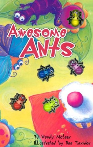 Book cover for Awesome Ants