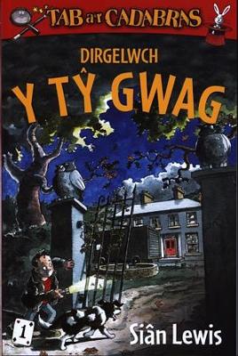 Book cover for Cyfres Tab a'r Cadabras: 1. Dirgelwch y Tŷ Gwag