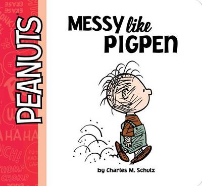 Book cover for Messy Like Pigpen