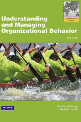 Cover of Understanding and Managing Organizational Behavior with MyManagementLab