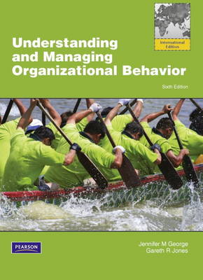 Book cover for Understanding and Managing Organizational Behavior with MyManagementLab