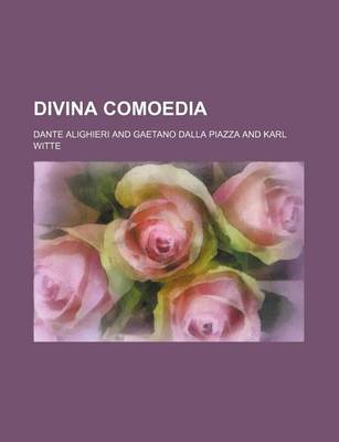 Book cover for Divina Comoedia