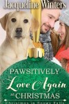 Book cover for Pawsitively in Love Again at Christmas