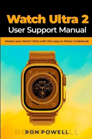 Cover of Watch Ultra 2 User Support Manual