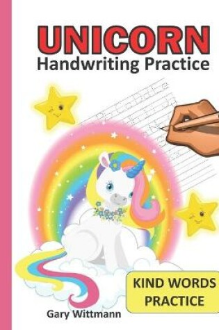 Cover of UNICORN Handwriting Practice,
