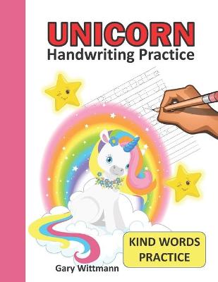 Book cover for UNICORN Handwriting Practice,