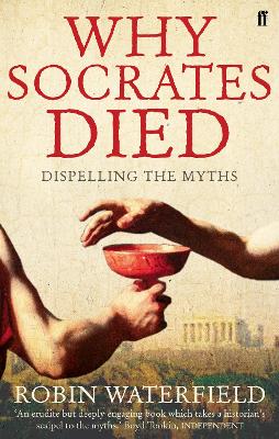 Book cover for Why Socrates Died