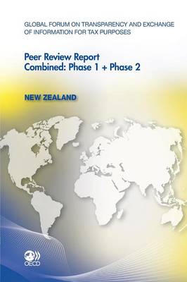 Cover of Global Forum on Transparency and Exchange of Information for Tax Purposes Peer Reviews