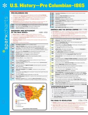 Book cover for U.S. History Pre-Columbian-1865 SparkCharts