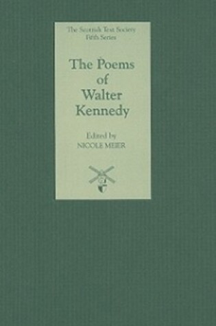 Cover of The Poems of Walter Kennedy