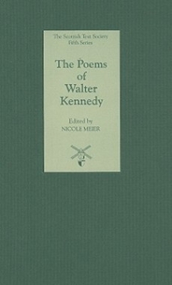 Book cover for The Poems of Walter Kennedy