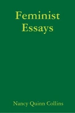 Cover of Feminist Essays