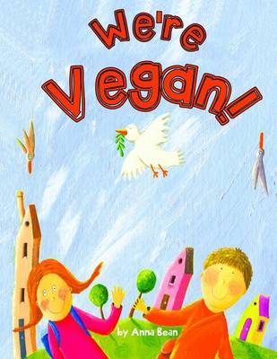 Book cover for We're Vegan!