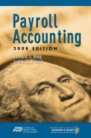 Cover of Payroll Accounting 2008