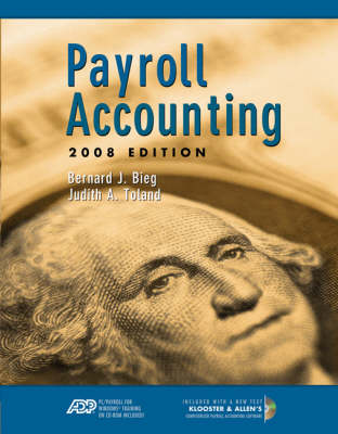 Book cover for Payroll Accounting 2008