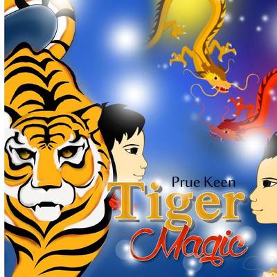Book cover for Tiger Magic