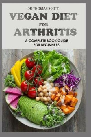 Cover of Vegan Diet for Arthritis