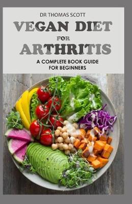 Book cover for Vegan Diet for Arthritis