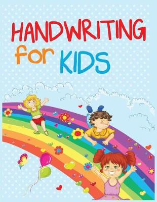 Book cover for Handwriting For Kids