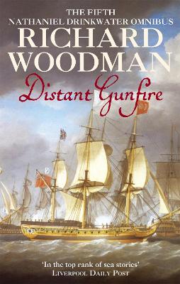 Cover of Distant Gunfire: Nathaniel Drinkwater Omnibus 5