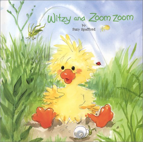 Book cover for Witzy and Zoom Zoom