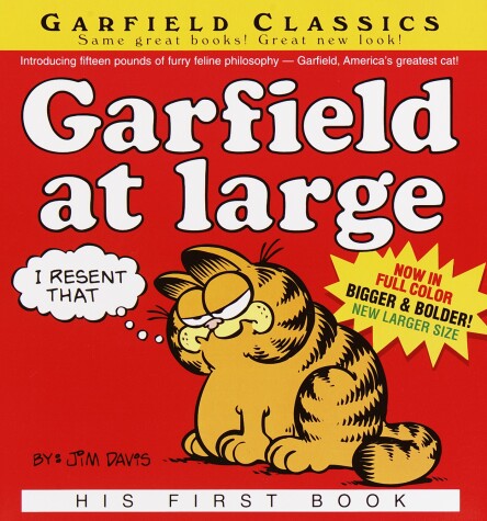 Cover of Garfield at Large