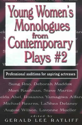 Cover of Young Women's Monologues from Contemporary Plays #2