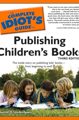 Cover of The Complete Idiot's Guide to Publishing Children's Books, 3rd Edition