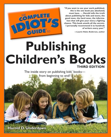 Cover of The Complete Idiot's Guide to Publishing Children's Books, 3rd Edition