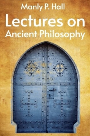 Cover of Lectures on Ancient Philosophy Hardcover