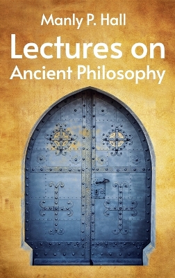 Book cover for Lectures on Ancient Philosophy Hardcover
