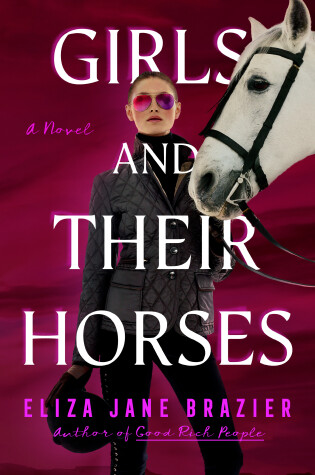 Book cover for Girls And Their Horses